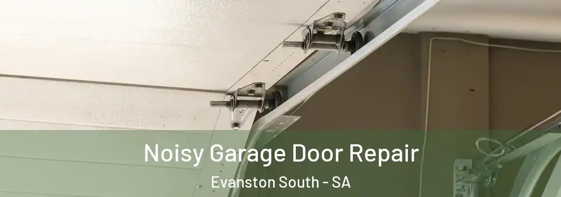 Noisy Garage Door Repair Evanston South - SA