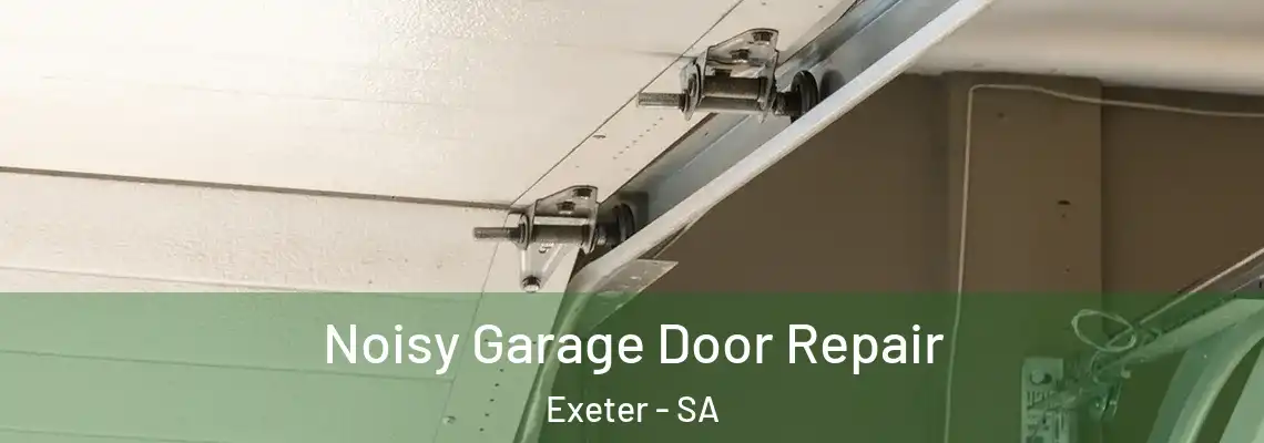 Noisy Garage Door Repair Exeter - SA