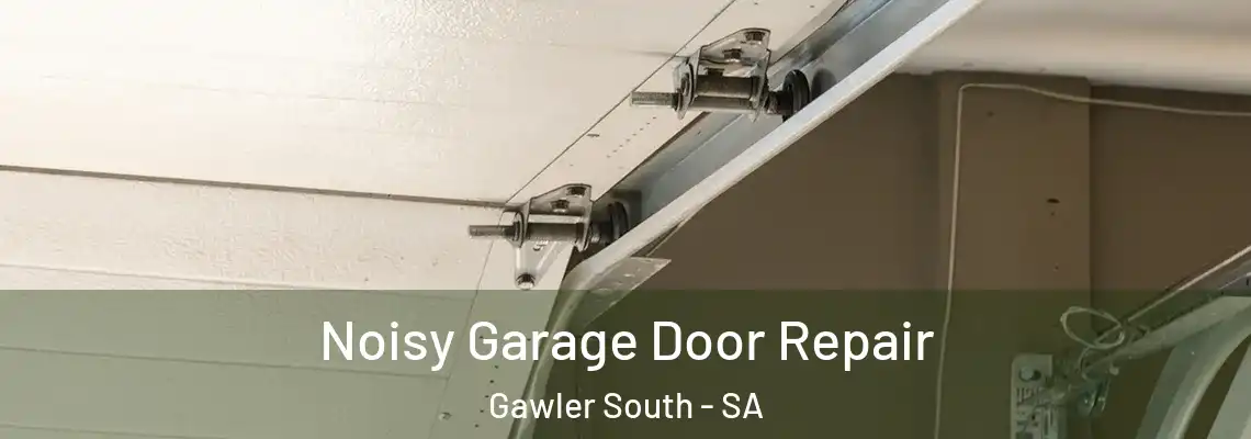 Noisy Garage Door Repair Gawler South - SA