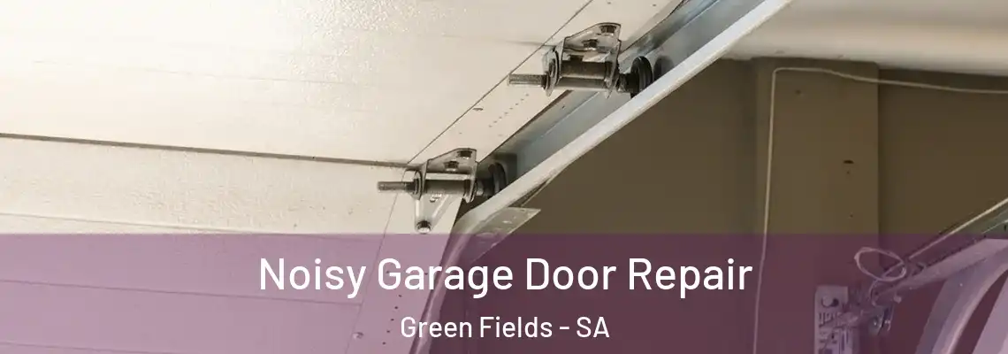Noisy Garage Door Repair Green Fields - SA