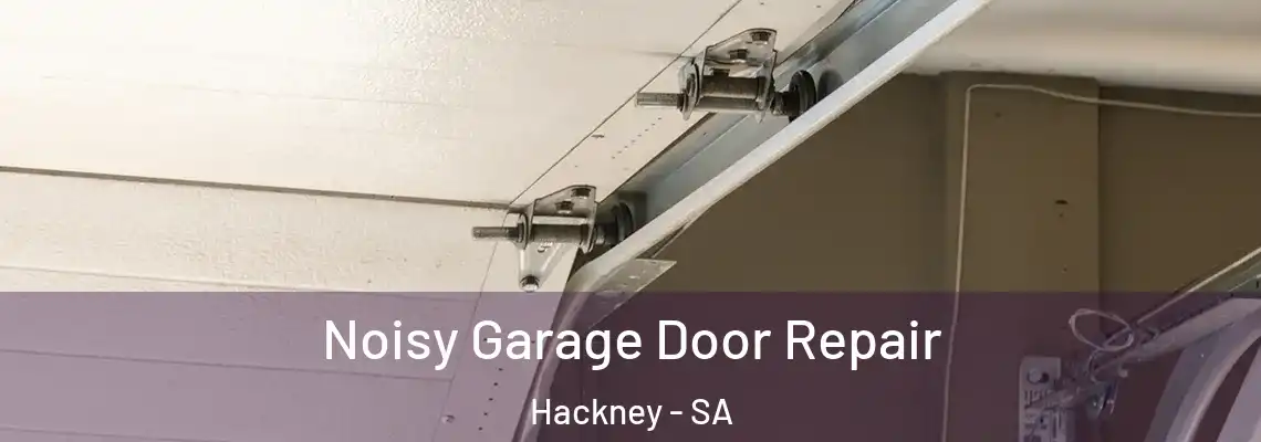 Noisy Garage Door Repair Hackney - SA