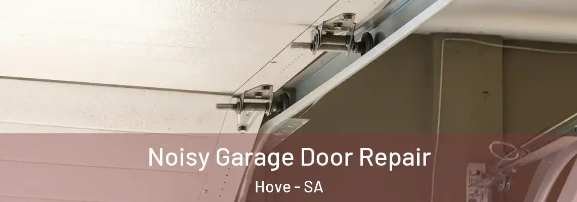Noisy Garage Door Repair Hove - SA