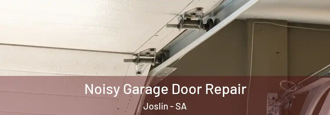 Noisy Garage Door Repair Joslin - SA