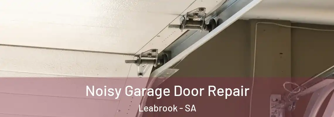 Noisy Garage Door Repair Leabrook - SA