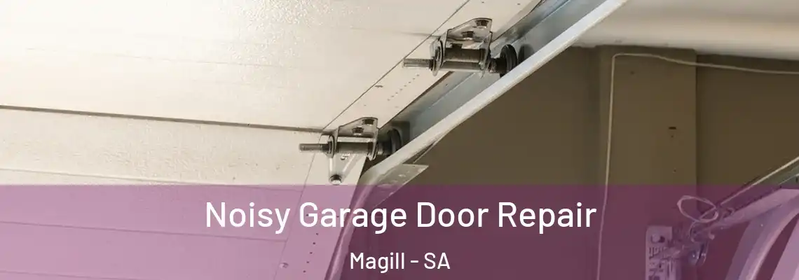 Noisy Garage Door Repair Magill - SA