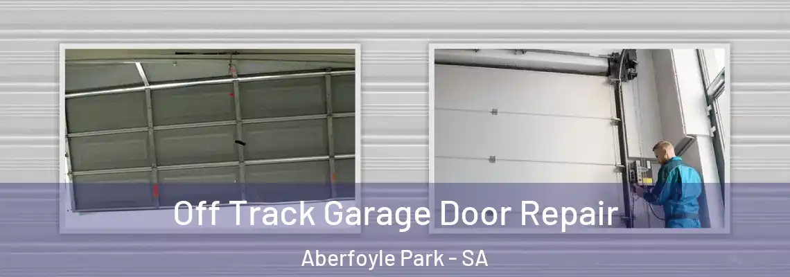Off Track Garage Door Repair Aberfoyle Park - SA