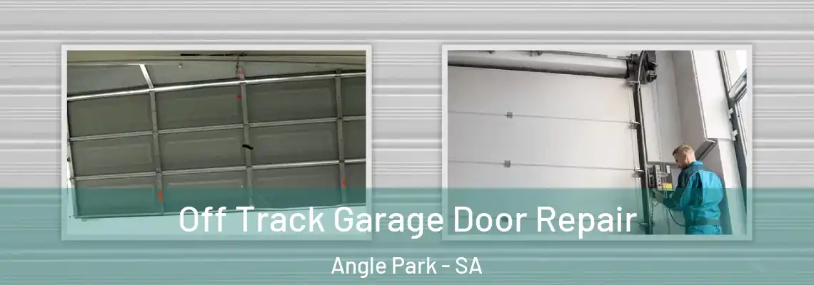 Off Track Garage Door Repair Angle Park - SA