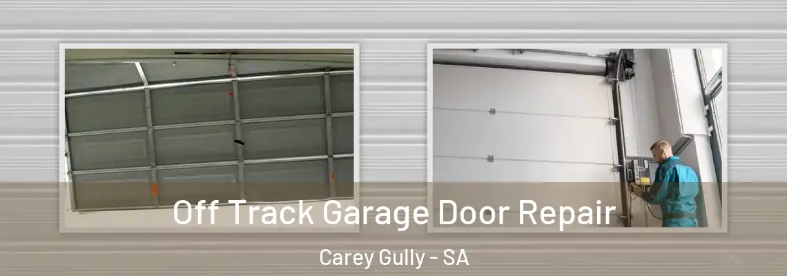 Off Track Garage Door Repair Carey Gully - SA