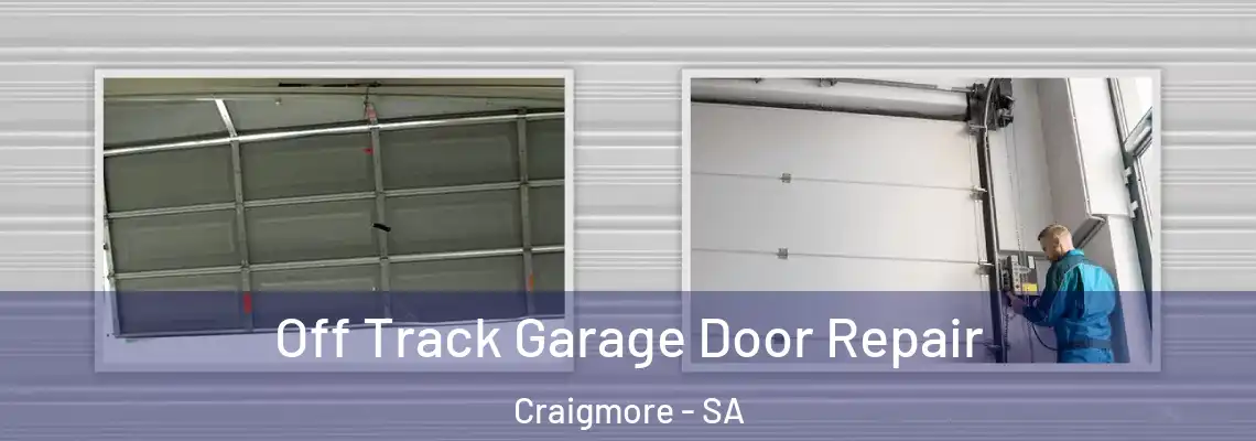  Off Track Garage Door Repair Craigmore - SA
