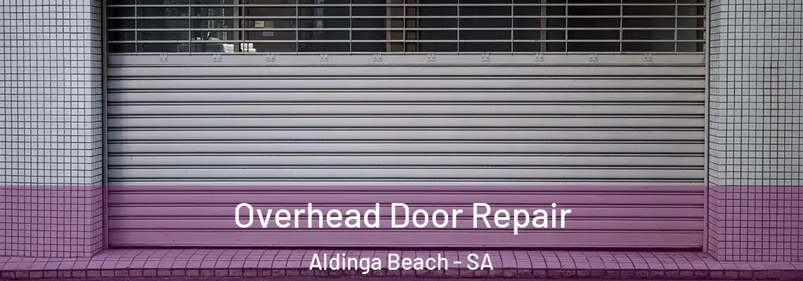 Overhead Door Repair Aldinga Beach - SA