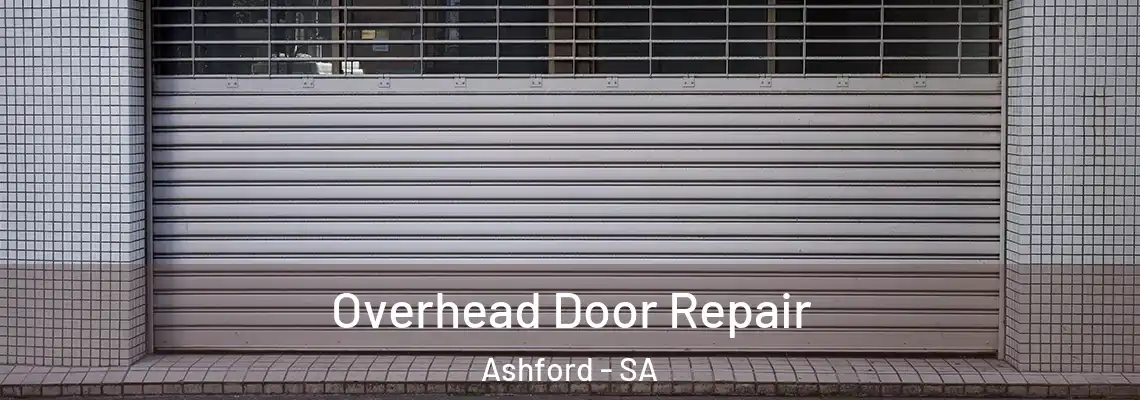 Overhead Door Repair Ashford - SA