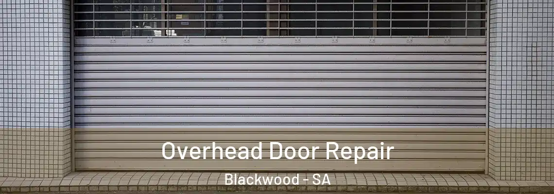  Overhead Door Repair Blackwood - SA