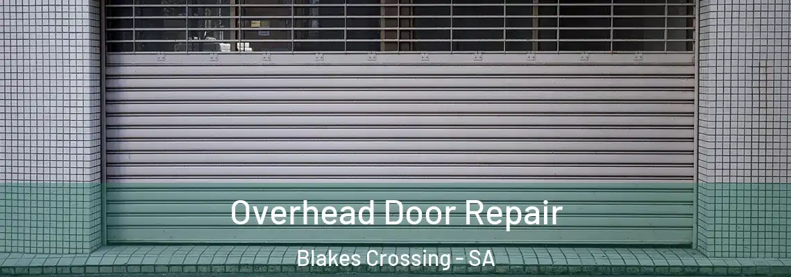 Overhead Door Repair Blakes Crossing - SA