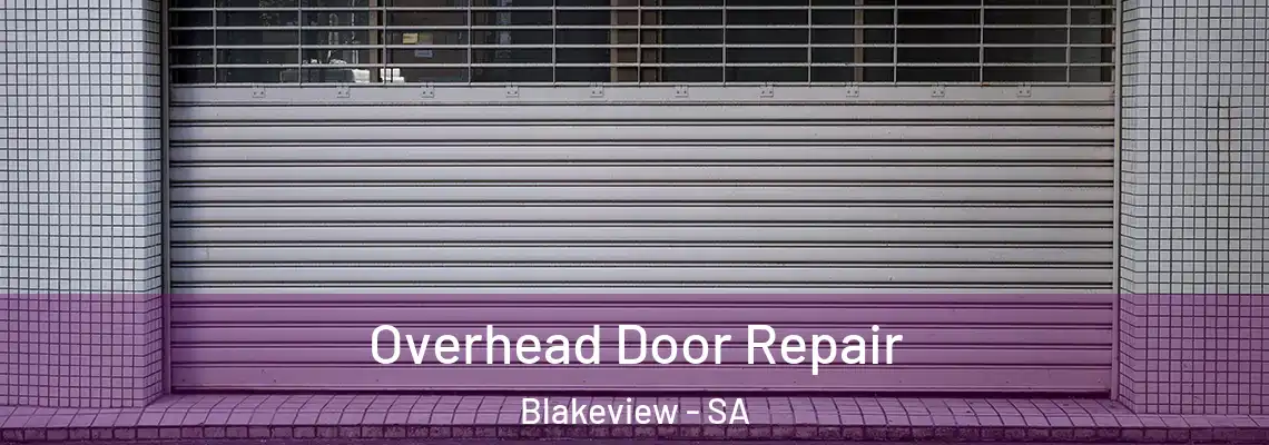  Overhead Door Repair Blakeview - SA