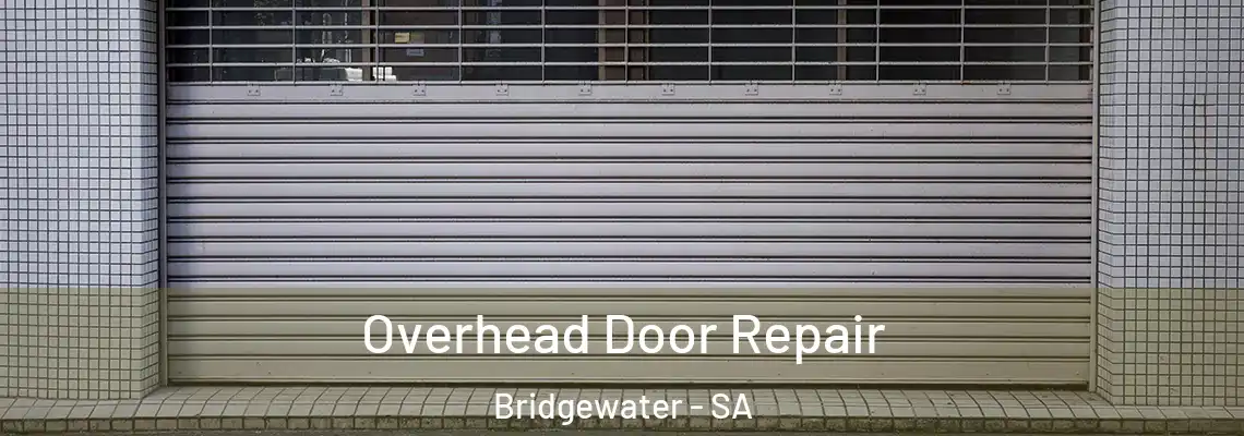 Overhead Door Repair Bridgewater - SA