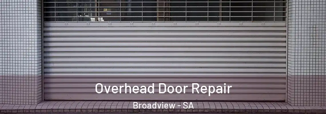  Overhead Door Repair Broadview - SA
