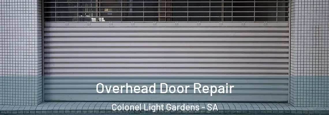 Overhead Door Repair Colonel Light Gardens - SA