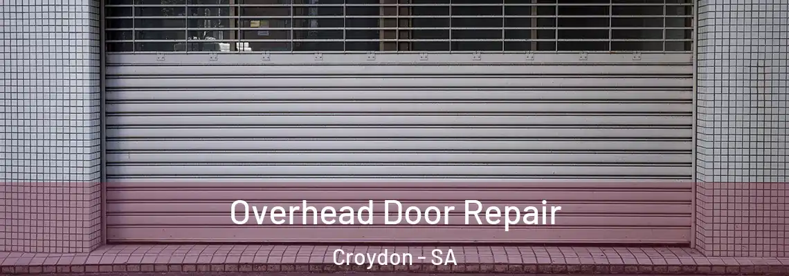Overhead Door Repair Croydon - SA