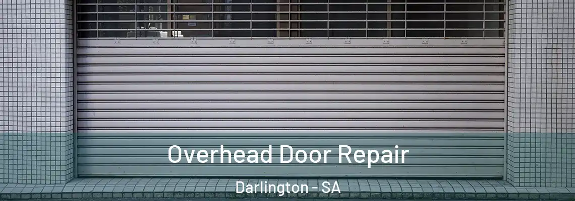Overhead Door Repair Darlington - SA