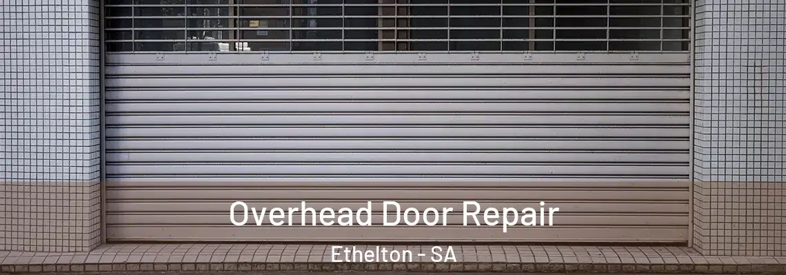 Overhead Door Repair Ethelton - SA