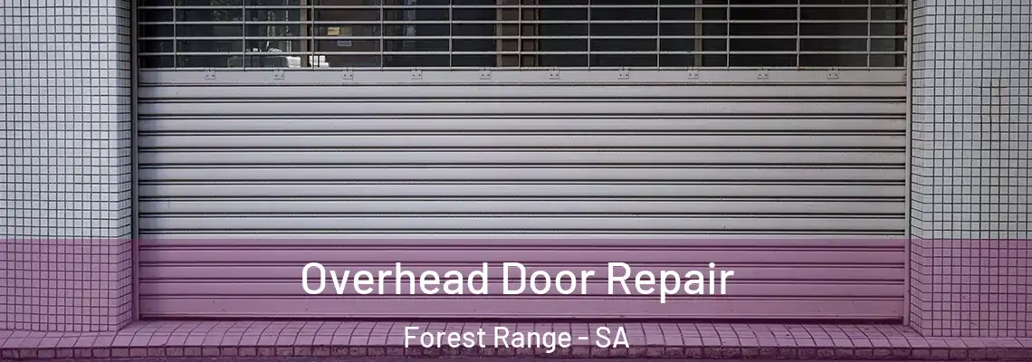 Overhead Door Repair Forest Range - SA