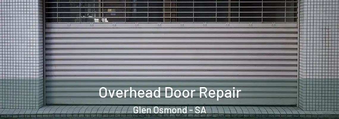 Overhead Door Repair Glen Osmond - SA