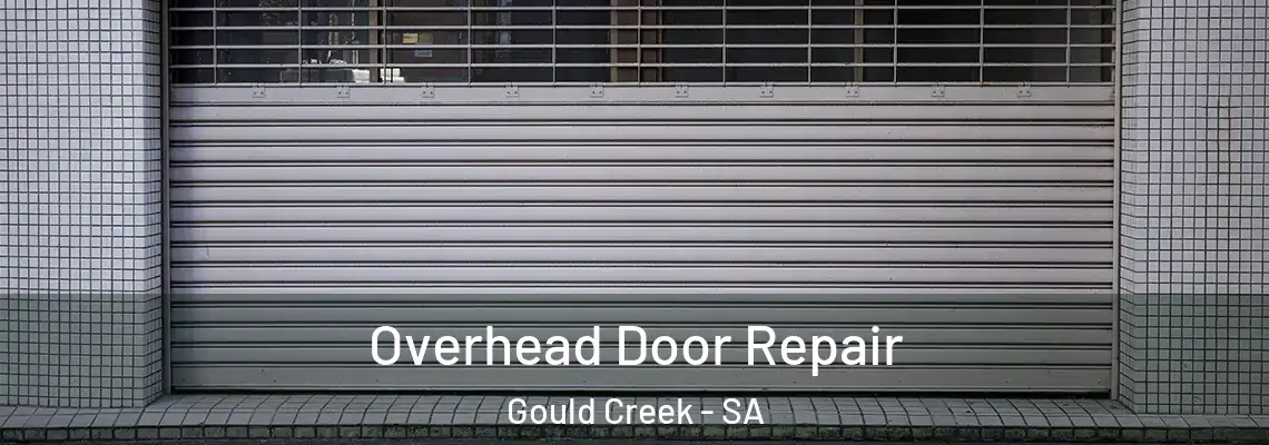 Overhead Door Repair Gould Creek - SA