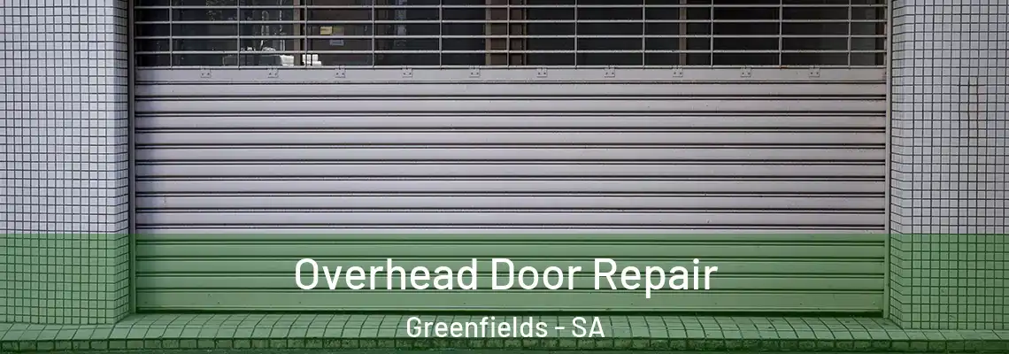 Overhead Door Repair Greenfields - SA
