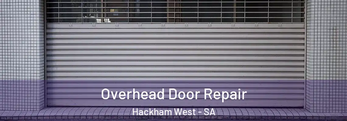  Overhead Door Repair Hackham West - SA
