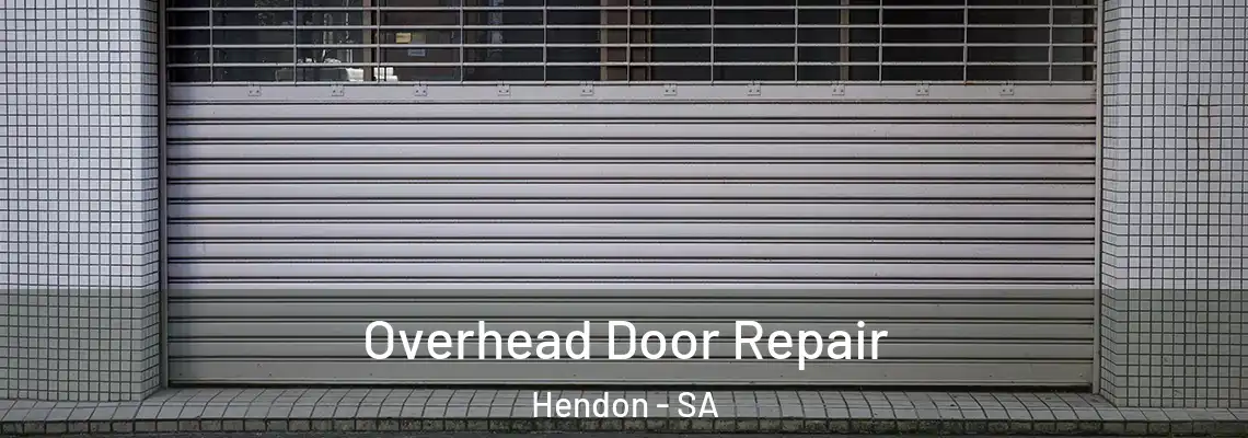  Overhead Door Repair Hendon - SA