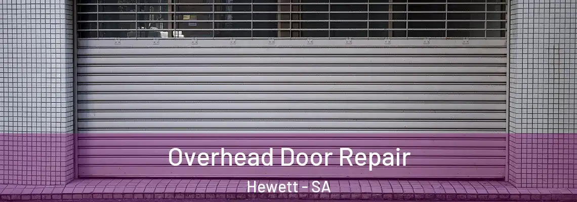  Overhead Door Repair Hewett - SA