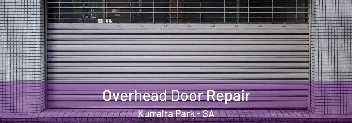 Overhead Door Repair Kurralta Park - SA