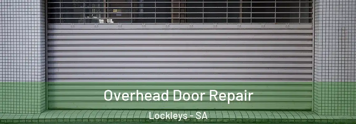 Overhead Door Repair Lockleys - SA