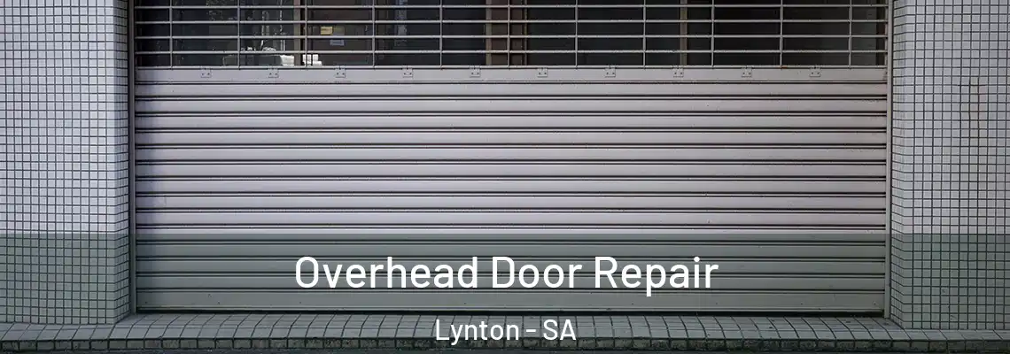 Overhead Door Repair Lynton - SA