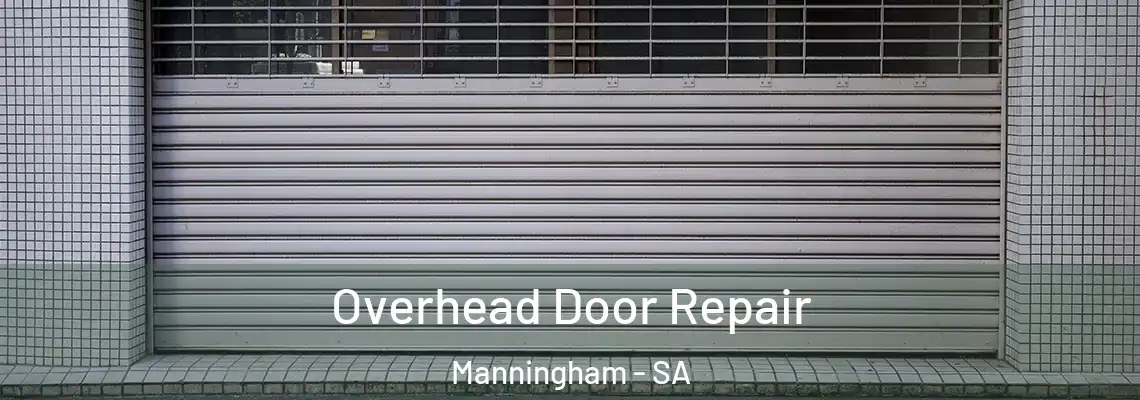  Overhead Door Repair Manningham - SA