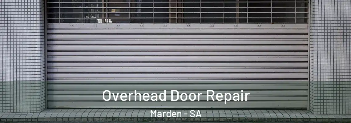 Overhead Door Repair Marden - SA