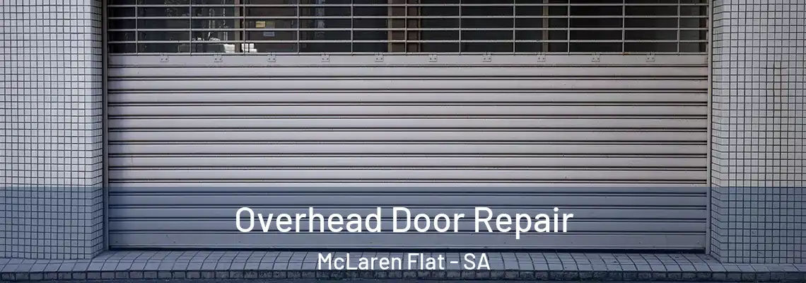 Overhead Door Repair McLaren Flat - SA