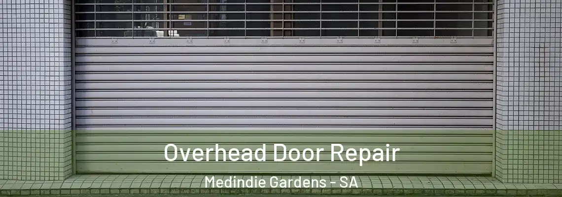 Overhead Door Repair Medindie Gardens - SA