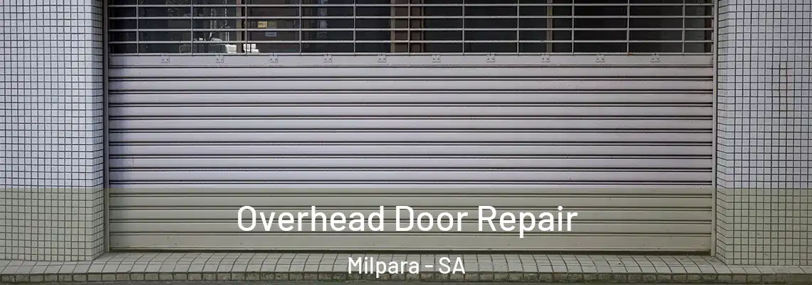 Overhead Door Repair Milpara - SA