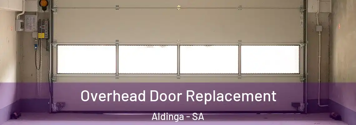  Overhead Door Replacement Aldinga - SA
