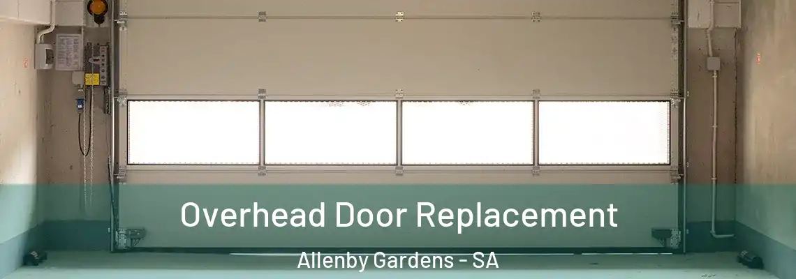 Overhead Door Replacement Allenby Gardens - SA