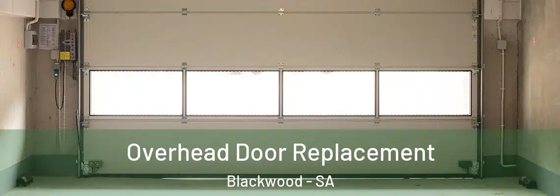  Overhead Door Replacement Blackwood - SA