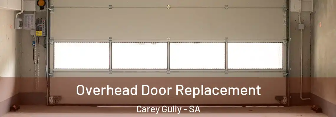  Overhead Door Replacement Carey Gully - SA