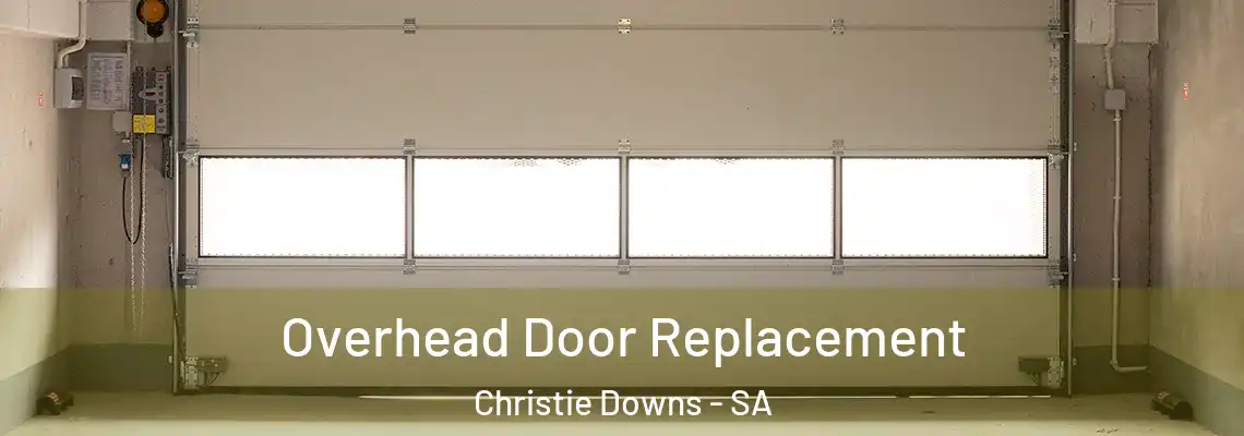 Overhead Door Replacement Christie Downs - SA