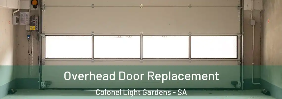 Overhead Door Replacement Colonel Light Gardens - SA