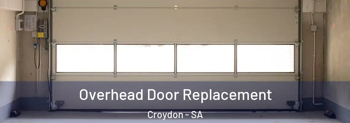  Overhead Door Replacement Croydon - SA