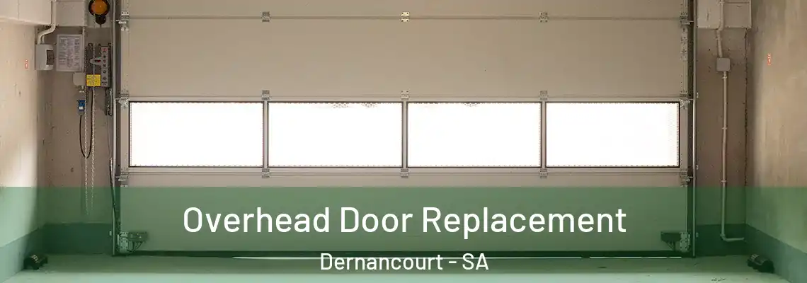 Overhead Door Replacement Dernancourt - SA