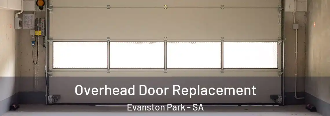  Overhead Door Replacement Evanston Park - SA