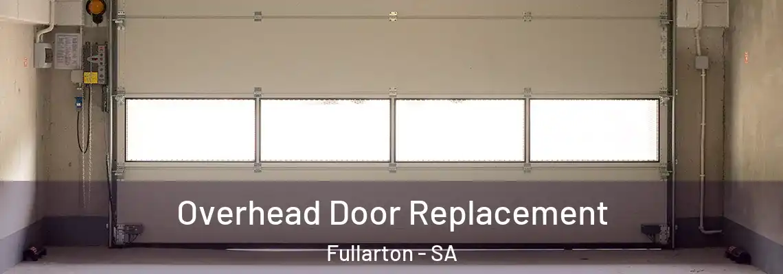 Overhead Door Replacement Fullarton - SA