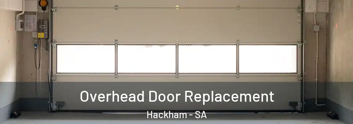 Overhead Door Replacement Hackham - SA